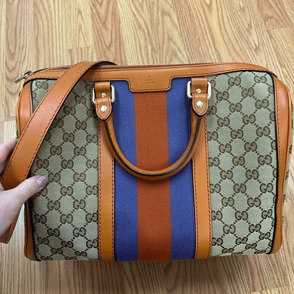 gucci boston bag